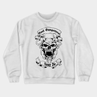 Gangster - Schädel Crewneck Sweatshirt